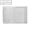 Foldersys Eckspanner Sammelmappe A3 transparent