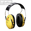 3M Kapsel-Gehörschutz Optime I, Schalldämmung 27dB, schwarz/gelb, H510A-401-GU
