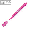 Faber-Castell Textmarker TEXTLINER 38, Keilspitze 1-4 mm, pink, 157728