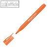 Faber-Castell Textmarker TEXTLINER 38, Keilspitze 1-4 mm, orange, 157715