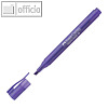 Faber-Castell Textmarker TEXTLINER 38, Keilspitze 1-4 mm, violett, 157736