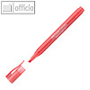 Faber-Castell Textmarker TEXTLINER 38, Keilspitze 1-4 mm, rot, 157721