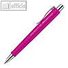 Faber Castell Druckkugelschreiber Poly Ball Xb pink