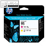 HP Druckkopf Nr. 91 magenta + gelb, 775 ml, C9461A