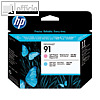 HP Druckkopf Nr. 91 magenta-hell + cyan-hell, 775 ml, C9462A