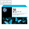HP Tintenpatrone Nr. 761, 400 ml, grau-dunkel, CM996A