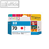 HP Tintenpatrone Nr.70, rot, 130 ml, C9456A