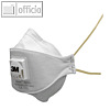 3M Partikelmaske AURA, FFP1 NR D, mit Ausatemventil, 10 St?ck, 9312+