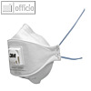 3M Partikelmaske AURA, FFP2 NR D, mit Ausatemventil, 10 St?ck, 9322+