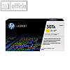 HP Lasertoner 507A, ca. 6.000 Seiten, gelb, CE402A