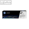 HP Lasertoner 131A, ca. 1.600 Seiten, schwarz, CF210A