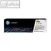 HP Lasertoner 131A, ca. 1.800 Seiten, gelb, CF212A