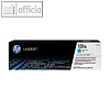 HP Lasertoner 131A, ca. 1.800 Seiten, cyan, CF211A