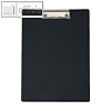 MAUL Schreibplatte magnetisch, Folienüberzug, DIN A4, schwarz, 2334990