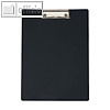 MAUL Schreibplatte magnetisch, Folien?berzug, DIN A4, schwarz, 2334990