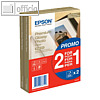 Epson Premium-Fotopapier Glossy, 10 x 15 cm, 255 g/m², 80 Blatt, C13S042167
