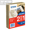 Epson Premium-Fotopapier Glossy, 10 x 15 cm, 255 g/m?, 80 Blatt, C13S042167