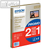 Epson Premium-Fotopapier Glossy, DIN A4, 255 g/m², 30 Blatt, C13S042169