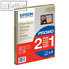 Epson Premium-Fotopapier Glossy, DIN A4, 255 g/m?, 30 Blatt, C13S042169
