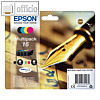 Original Tinte für EPSON WorkForce 2010/2510, Multipack Nr. 16, CMYK