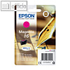 Epson Tintenpatrone T1623, Nr. 16, 3 ml, magenta, C13T16234012