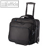 Business Trolley "Executive Line" BRAVO 2 - f?r 15 Zoll, Nylon, schwarz, 46102