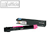 Lexmark Toner für C950de, ca. 24.000 Seiten, magenta, C950X2MG