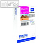 Epson Tintenpatrone XXL, WP4000/4500 Series, 3.400 Seiten, magenta, C13T70134010