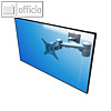 Dataflex Viewmate Monitorarm, bis 15 kg, Wandhalterung, silber, 52.042