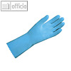 Mapa Chemikalienschutzhandschuhe Jersette 300, Naturlatex, Gr??e 10, 5 Paar, 300