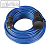 Brennenstuhl Verl?ngerungskabel "Bremaxx", IP 44, 25 m, blau, 1169820