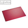 Läufer "Matton" Schreibunterlage aus Kunststoff, 70 x 50 cm, rot, 32704