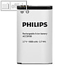 Philips Ersatz-Akku Li-Ion, f?r Diktierger?te, ACC8100/00