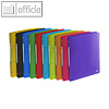 Ringbuch "ELBA School Life", 270 x 315 mm, A4 XL, 4-Ring, PP, sortiert, 20St., 4