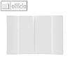 Veloflex Doppelh?lle f?r DIN A7, B 170 x H 120 mm, PP-Folie, 20 St?ck, 3257500