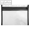 Rei?verschlusstasche VELOBAG XXS, DIN A5, Timerlochung, PP, schwarz, 4350080