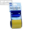 Alco Packband-Hand-Abroller Mini, 50 mm x 20 m, handlich, blau, 4485