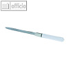 Alco Brief?ffner, Acryl Griff, L?nge: 24 cm, glasklar, 4467