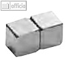 officio NEODYN W?rfelmagnete, 10 x 10 x 10 mm, silber, 20 St?ck, 7048A27