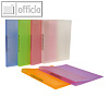 Ringbuch Propysoft Viquel, DIN A4, 2-Rund-Ringe ? 15mm, farbig sortiert, 12 St.