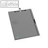 Oxford Schreibmappe "for Business", DIN A4, bis 80 Blatt, grau, 400021703