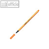 Stabilo Fineliner neonorange