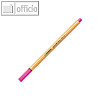 Stabilo Fineliner Neonfarbig neonpink