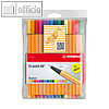 Stabilo Fineliner Set neon, sortiert