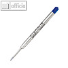 Parker Kugelschreiber-Mine QUINKflow, Strichst?rke F, blau, Blister, 1950368