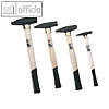 Br?der Mannesmann Schlosserhammer, 100 g, nach DIN 1041, Holzgriff, M76501