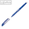 Pilot Tintenroller FRIXION POINT, BL-FRP5, Strichstärke 0.3 mm, blau, 2264003