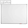 MAUL Whiteboard Standard, magnethaftend, 45 x 60 cm, hoch/quer, weiss, 6451484