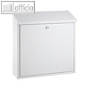 Alco Briefkasten Regendach Weiss 36 x 36 x 10 cm