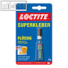 Loctite Sekundenkleber Universal, flüssig, 3gr., LTK1C